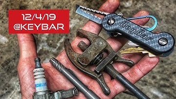 Daily Story - KeyBar Knife inserts