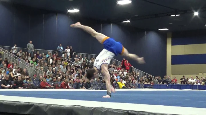 Ian Lasic-Ellis - Floor Exercise - 2020 Winter Cup...