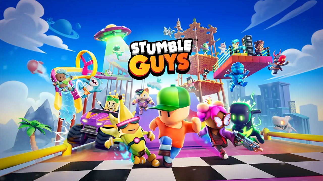 Stumble Guys - Gameplay: Episode 1
