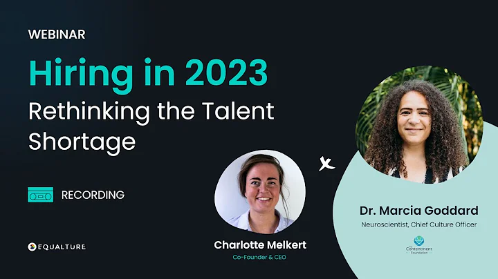 Hiring in 2023: Rethinking Talent Shortage | WEBIN...