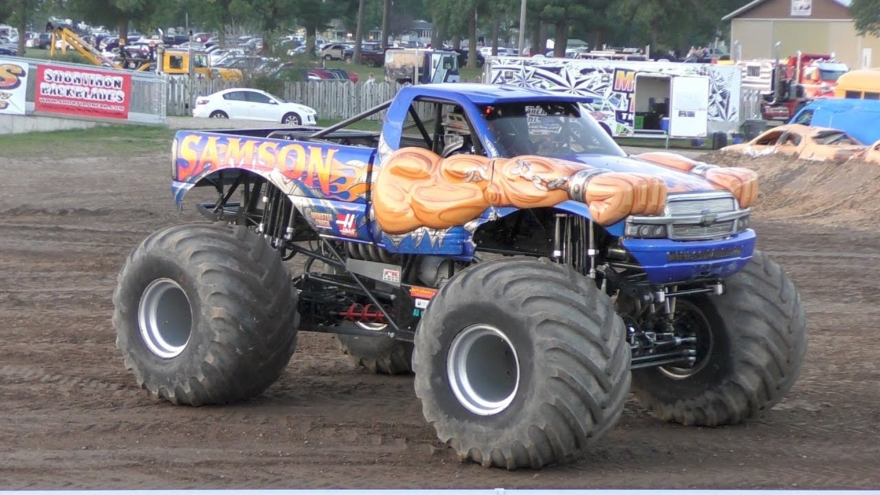 Monster Truck Throwdown YouTube