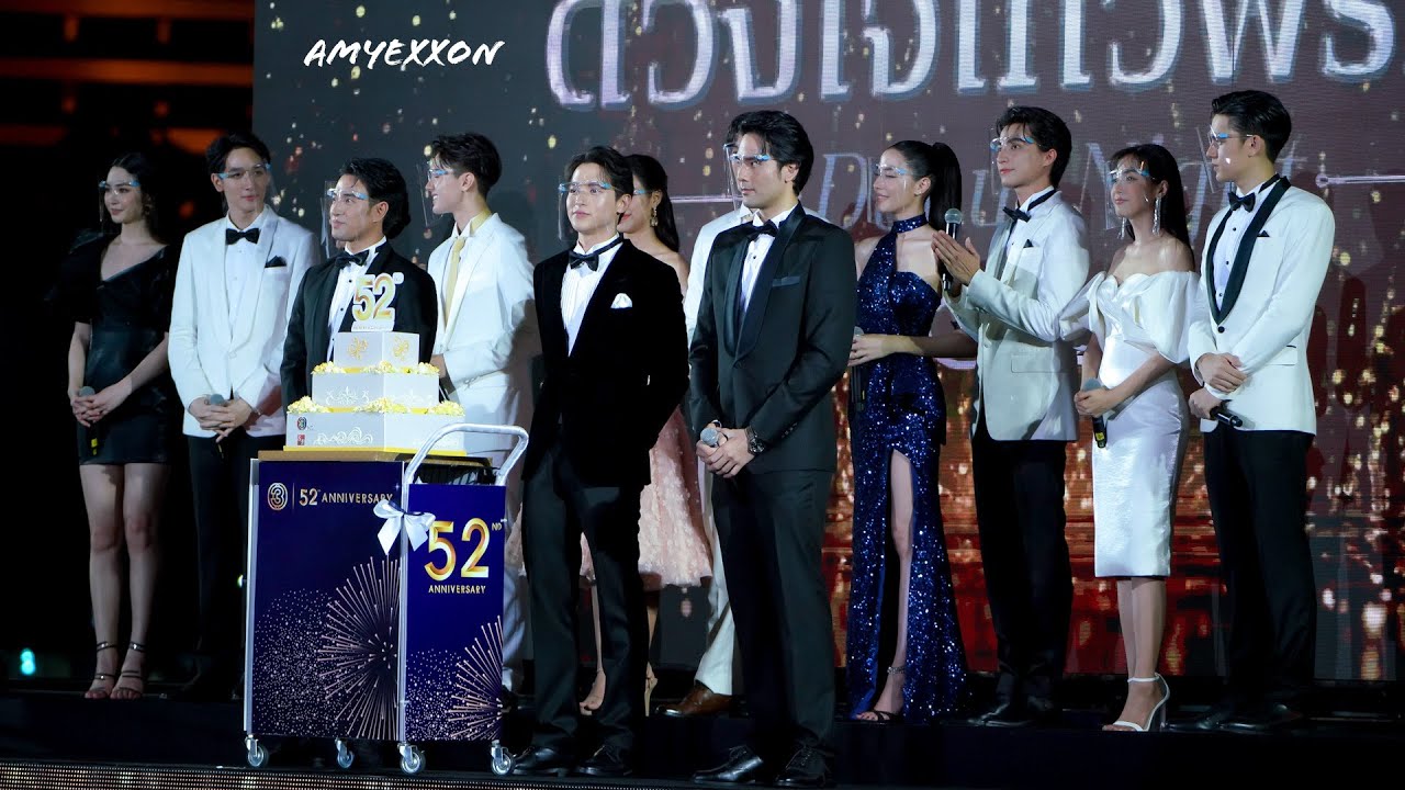 Great - James - Bomb - Gulf - Peak at Event: ดวงใจเทวพรหม Debut Night 23Mar22 (Part 1/2)  | AmyExxon