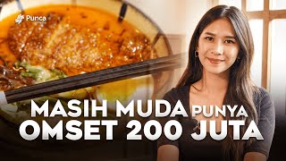 Pengusaha Muda Berusia 20 Tahun Sukses Usaha Mie Ramen Hingga Omset 200 Juta dan Punya 4 cabang!