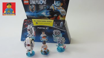 LEGO Dimensions - Portal 2 Level Pack Review set 71203