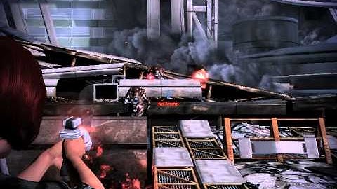 Mass Effect 3 Demo: Infiltrator playthrough part 3