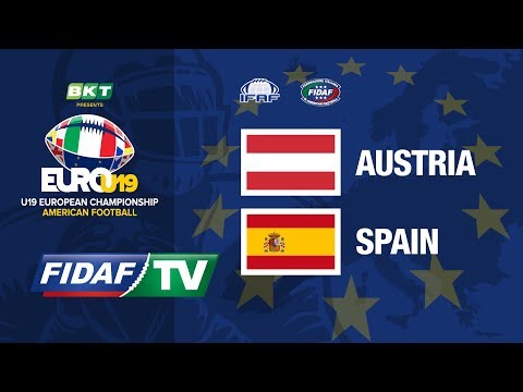 Euro U19: Austria vs Spain