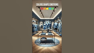 The magic of blue in visual merchandising!!! #visualmerchandising #fashion #colorpsychology