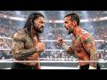 Roman Reigns vs CM Punk🔥WrestleMania 42 Main Event Goes INSANE