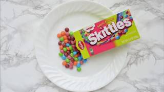 Skittles Science Experiment!