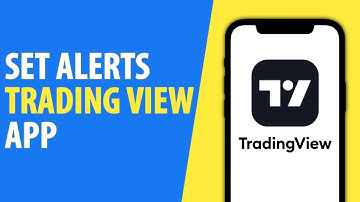 How to Set Alerts on Tradingview Mobile App