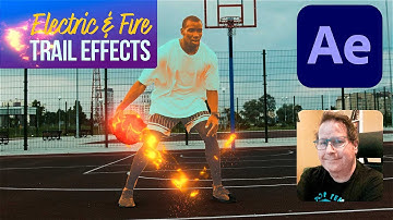 Create Epic Lightning Basketball Effects in After Effects -  Red Giant Universe & Trapcode Tutorial