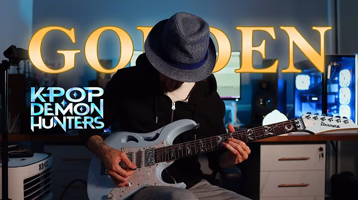 Golden – KPop Demon Hunters OST (HUNTR/X) | Rock Guitar Cover