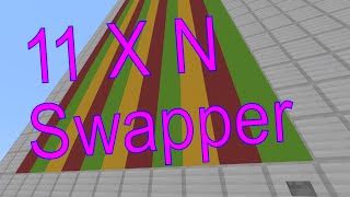 Tutorial: Expandable, 11-wide Wall Block Swapper & Shifter [Java 1.11+]