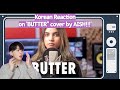 Best Cover Ever!!! - Korean Reaction l BTS - Butter | Cover by AiSh