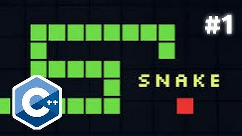 Simple Snake Game con C++ | Tutorial en español | Parte 1