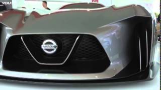 World premiere Nissan Concept 2020 Vision Gran Turismo at Goodwood