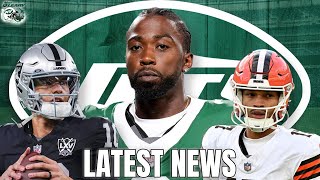 видео: Тренировка «Джетс»: травма двух опытных квотербеков Тайрода Тейлора оказалась серьёзнее, чем мы д... картинка: Тренировка «Джетс»: травма двух опытных квотербеков Тайрода Тейлора оказалась серьёзнее, чем мы д...