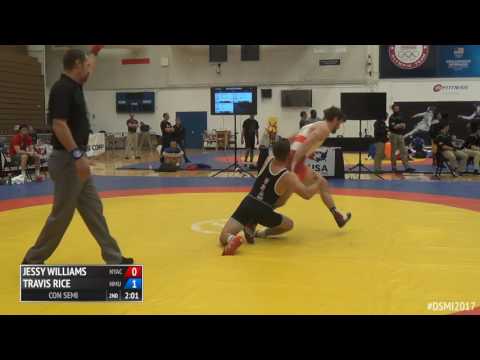 66 Con Semi - Jessy Williams (NYAC) vs. Travis Rice (NMU-OTS)