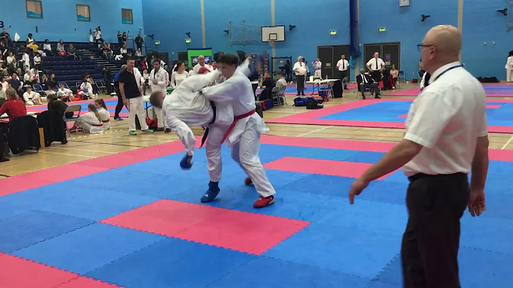 Brandon Jewell V Joshua Gleadell BIKO Open 2017