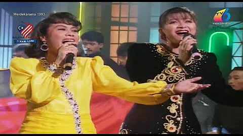 Rohana Jalil & Norshila Amin - Dirgahayu Tanah Airku. (Merdekarama 1993)