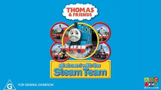 Opening To Thomas Friends - All Aboard With The Steam Team Australian Dvd 2005