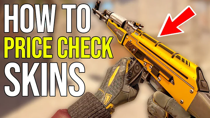 BEST WAY TO PRICE CHECK CSGO SKINS!!