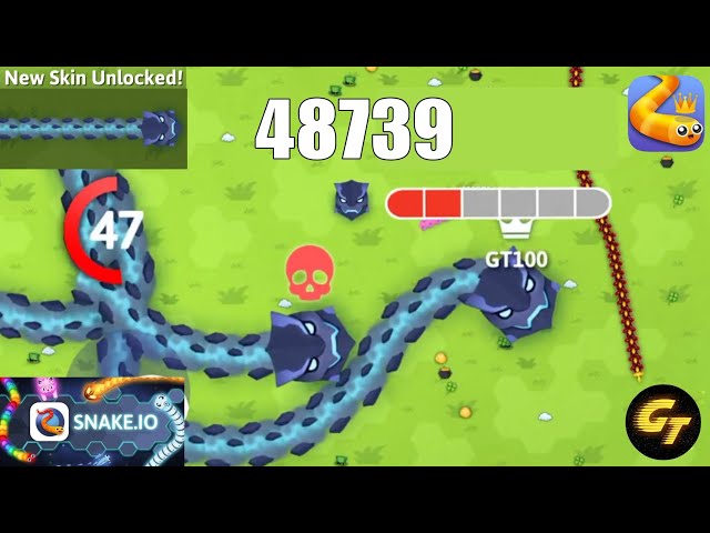 Snake.io - Jogos .io da Cobra – Apps no Google Play