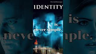 Identity (2003) – 23rd Anniv. | The Ultimate Psychological Thriller 🔪⛈️ #Shorts