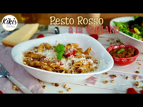 Fettarmes Hühnchen-Pesto-Nudelrezept