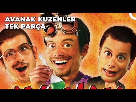 Avanak Kuzenler | Türk Komedi Filmi