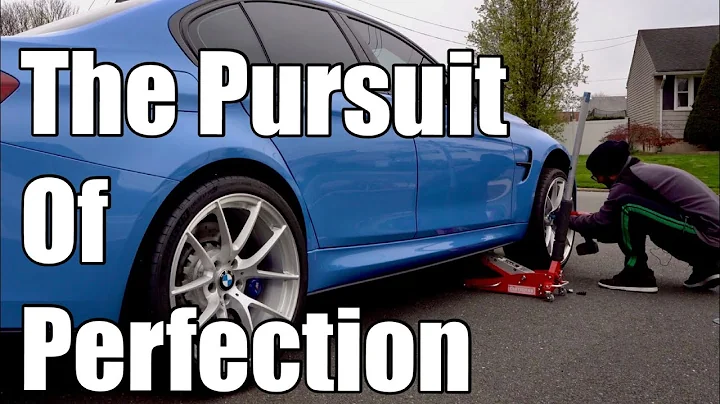 Installing tiny spacers on big wheels - F80 BMW M3 upgrade?