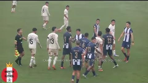 29-06-2025 | ⚽🏆 LIGA 3 🇵🇪 ALIANZA LIMA 1-0 UNIVERSITARIO DE DEPORTES