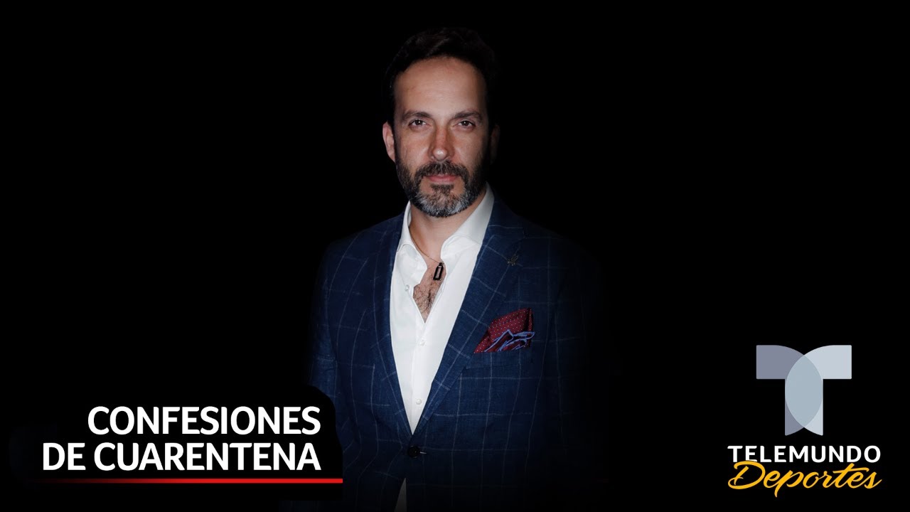 photo Antonio De La Vega Monarca confesiones de cuarentena antonio de la vega y el cine durante la pandemia telemundo deportes