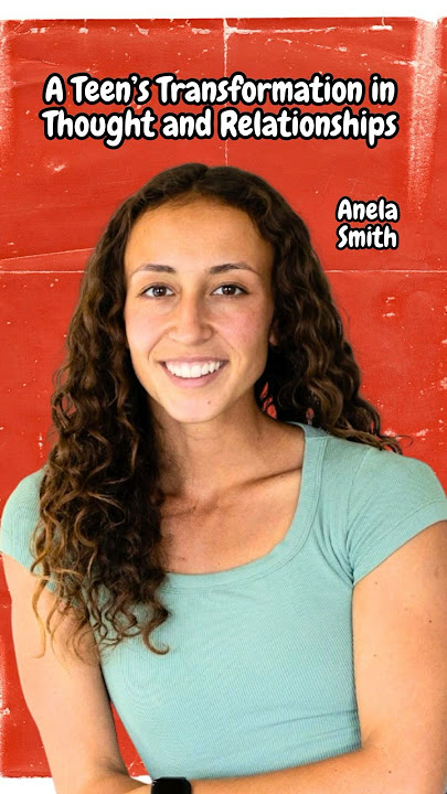 A Teen's Transformation In Thought and Relationships #shorts #transformation #parenting #teen