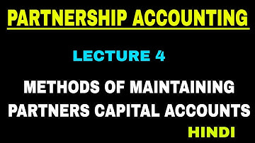 Methods of Maintaining Partner