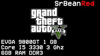 [9800GT-1GB] GTA V Gameplay (Comentado/FaceCam)(Leia a Descrição# Como prometido no primeiro video de Max Payne 3, está ai o teste na 9800gt 1 Gb, Core I5 3330 3Ghz, 6GB Ram DDR3. gravando: 35~45 ..., 2015-04-15T00:05:50.000Z)