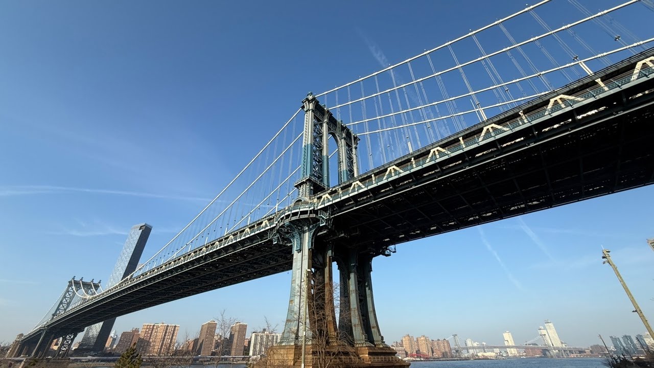 🔴 NYC Live: Manhattan Bridge | Chinatown | Lunar New Year 🥶❄️- 2/17/26