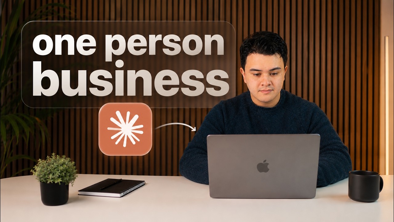 How I'd Build A 1-Person Business With Claude In 21 Days