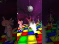 K-pop demon HunterX &amp; company take to the dance floor. Quesf3/s VR/MR Ai conversational characters.