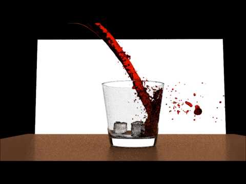 Blender 2.66 Cycles Fluid Test