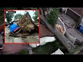 Straight-line winds leave Chicago's South Side littered with damage