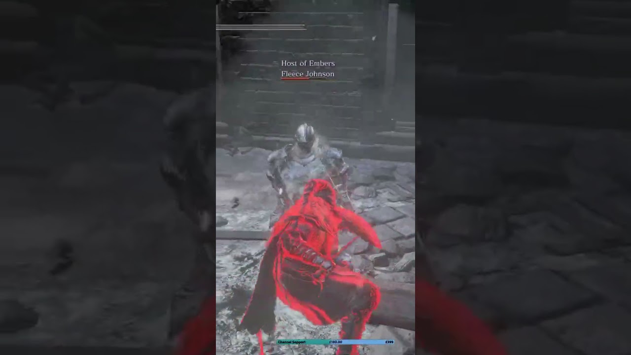 i love parrying this weapon... | 