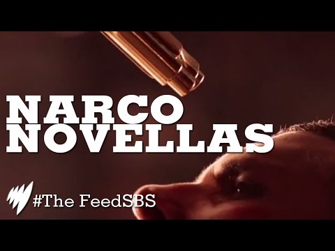 the feed contains test content Narco Novellas: Columbian Drug Cartel Dramas I The Feed