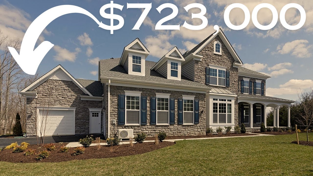 Dream Homes | Timberlake Homes | New Homes in Maryland |Hawthrone Model | Must See Build on Your Lot