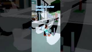 #jujutsu kaisen #roblox #shenanigans #ryu y hanami gratis en server privado
