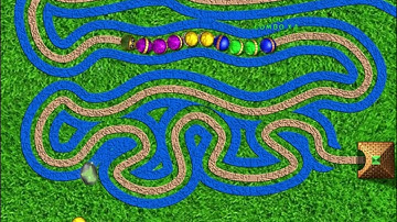 Luxor Custom Map: Perilous Pathways