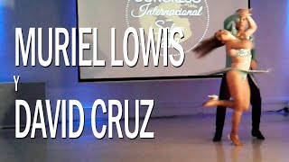 MURIEL LOWIS Y DAVID CRUZ - Segundo Congreso Internacional de la Salsa 2017 - Buenos Aires