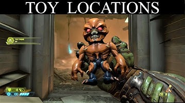 Doom Eternal: Hell on Earth Secret Locations - All Question Marks