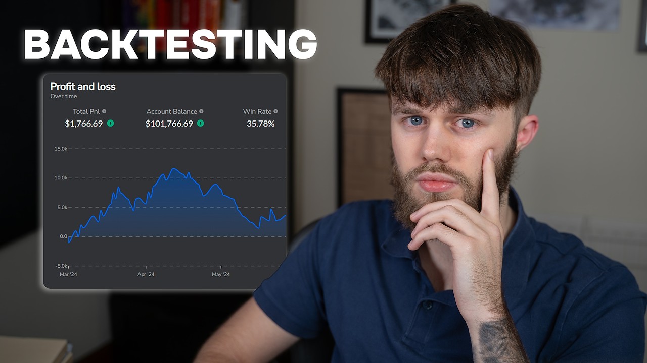 Full Month Backtesting Session - Testing a New Strategy - YouTube