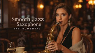 Smooth Saxophone Jazz 🎷 Calm \u0026 Cozy Background Music for Work \u0026 Study